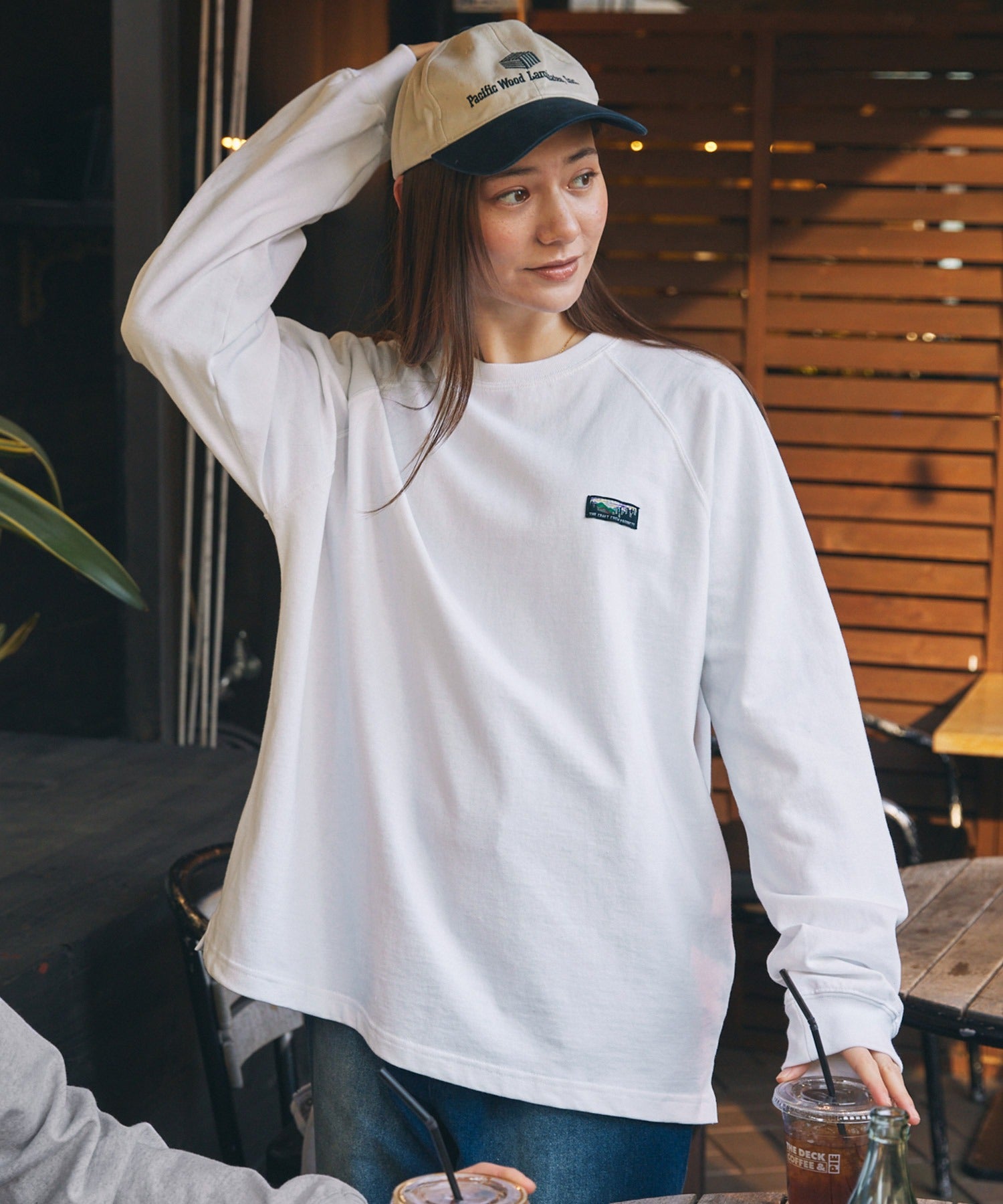 THE CRAFT CREW PRODUCTS / 重磅 機能抗菌 長袖T恤