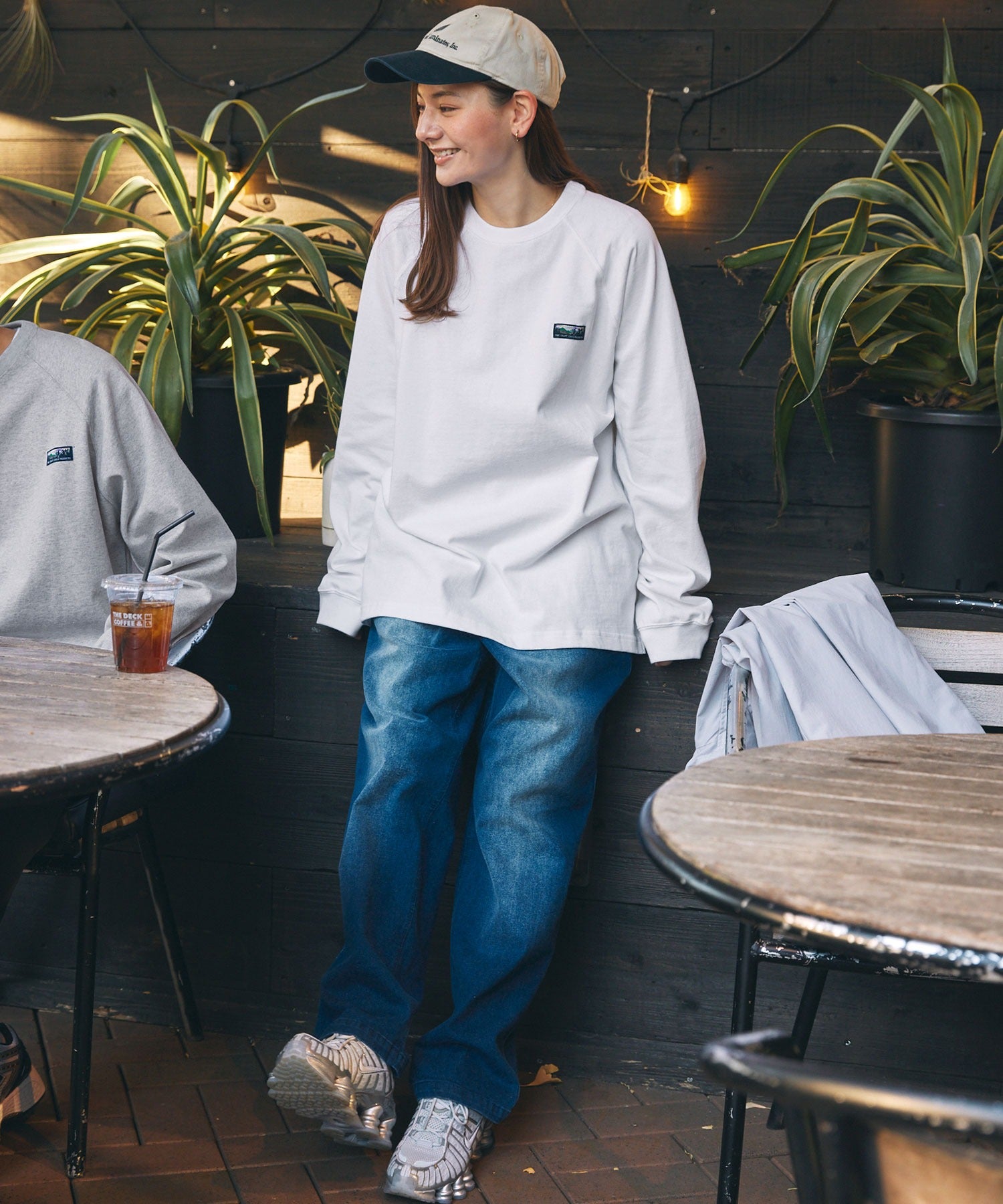 THE CRAFT CREW PRODUCTS / 重磅 機能抗菌 長袖T恤