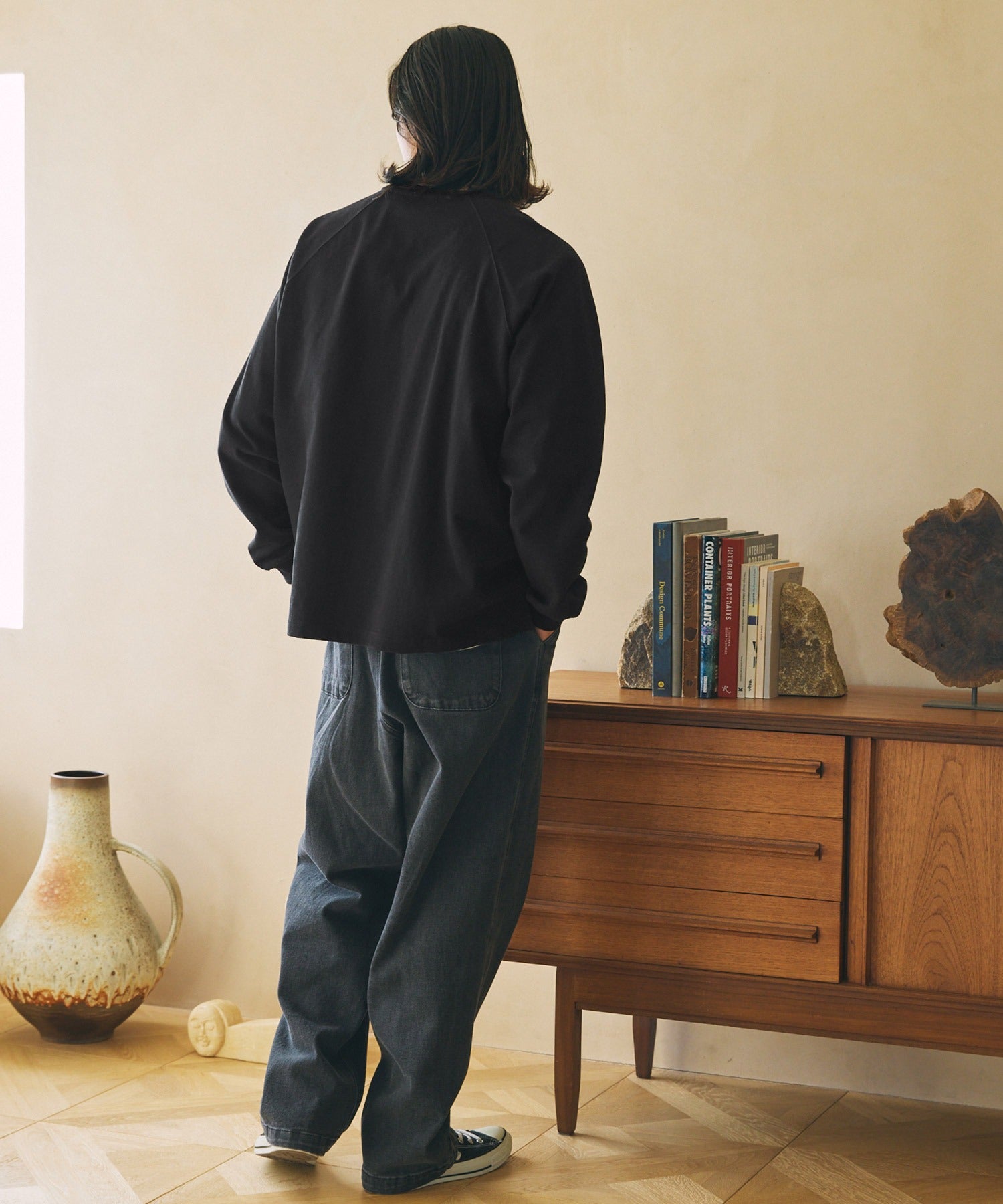 THE CRAFT CREW PRODUCTS / 重磅 機能抗菌 長袖T恤