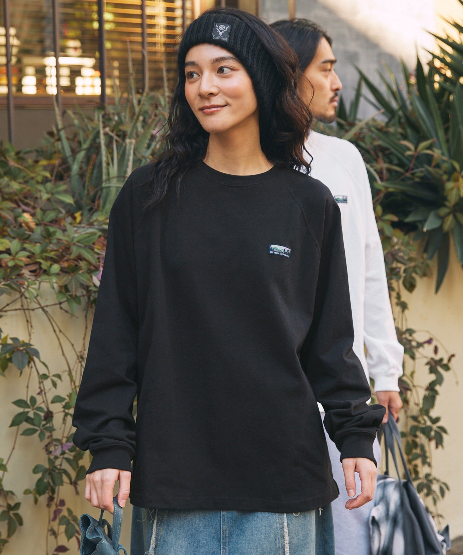 THE CRAFT CREW PRODUCTS / 重磅 機能抗菌 長袖T恤