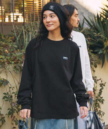 THE CRAFT CREW PRODUCTS / 重磅 機能抗菌 長袖T恤