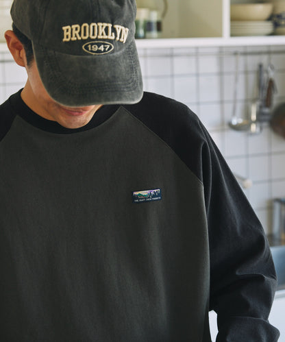 THE CRAFT CREW PRODUCTS / 重磅 機能抗菌 長袖T恤