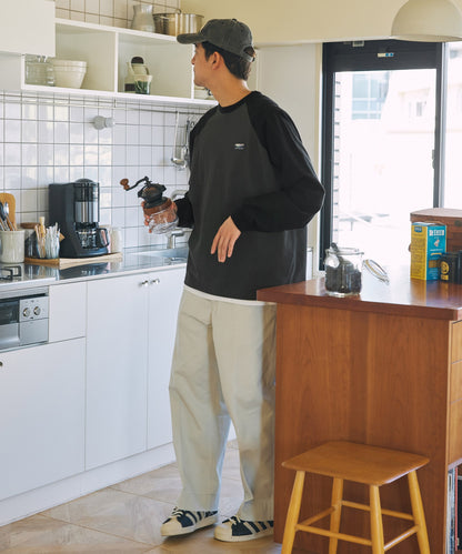 THE CRAFT CREW PRODUCTS / 重磅 機能抗菌 長袖T恤