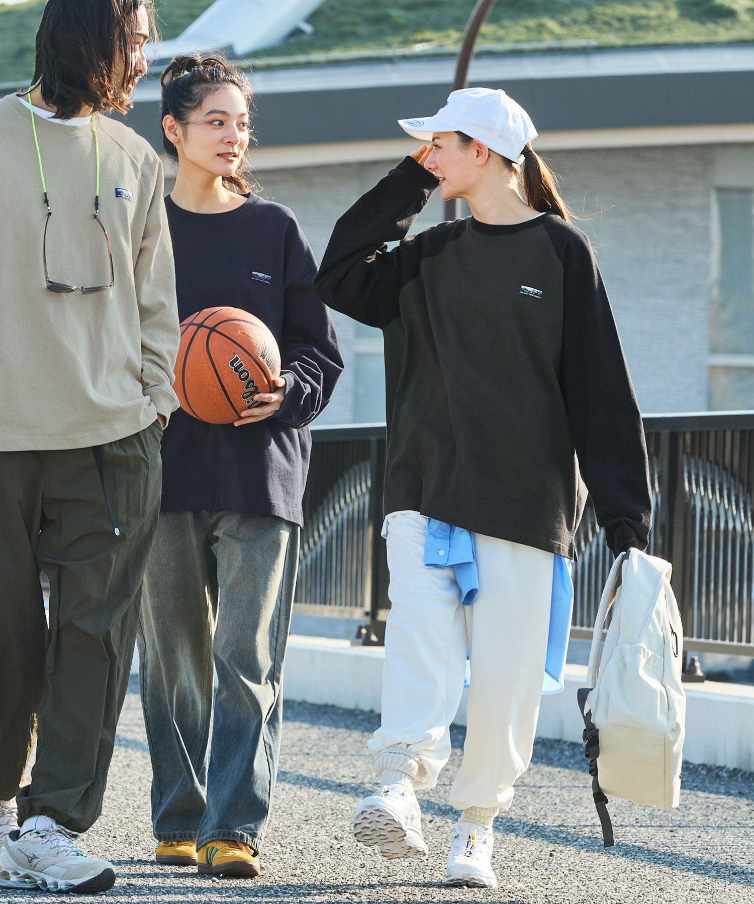 THE CRAFT CREW PRODUCTS / 重磅 機能抗菌 長袖T恤