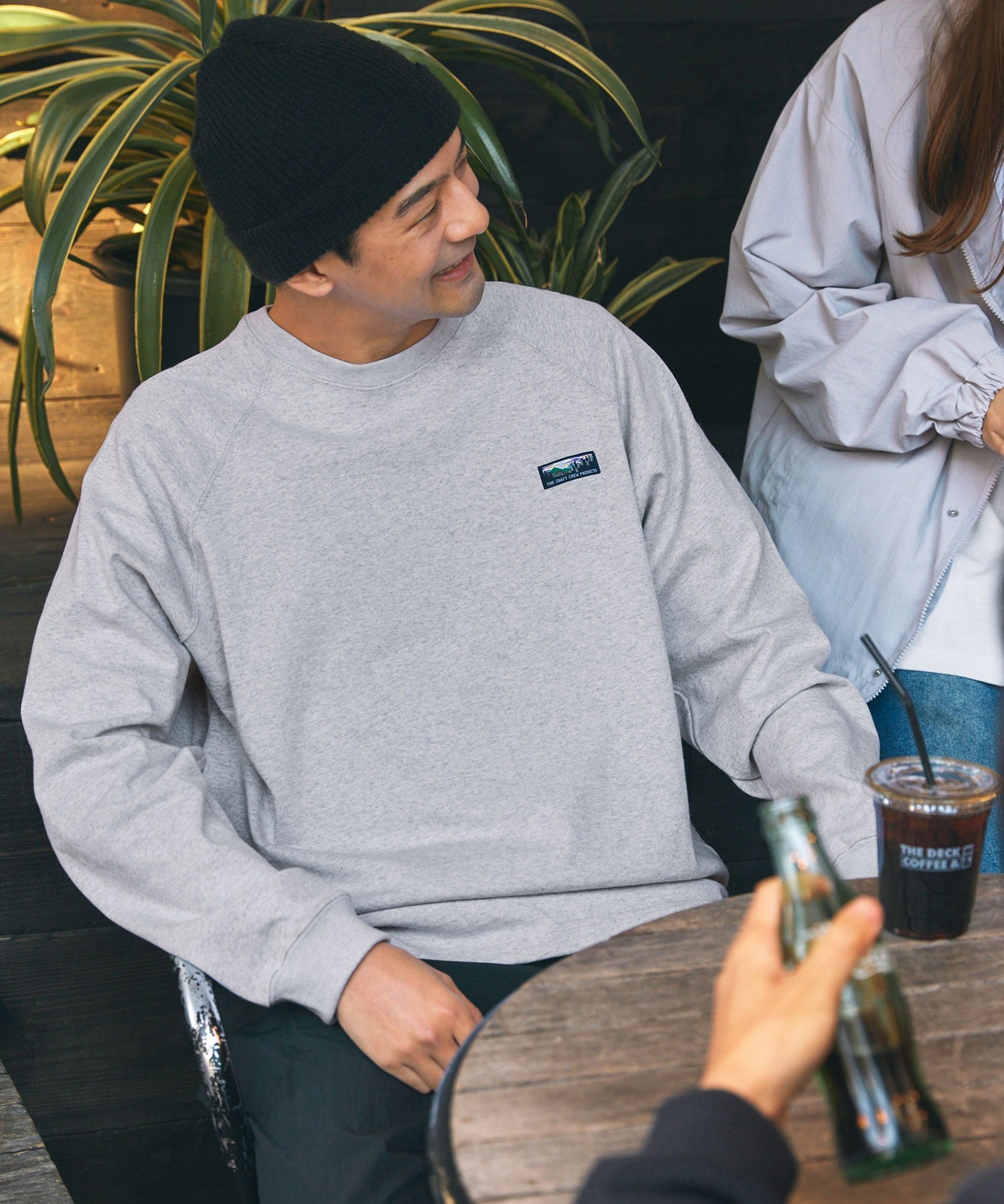 THE CRAFT CREW PRODUCTS / 重磅 機能抗菌 長袖T恤