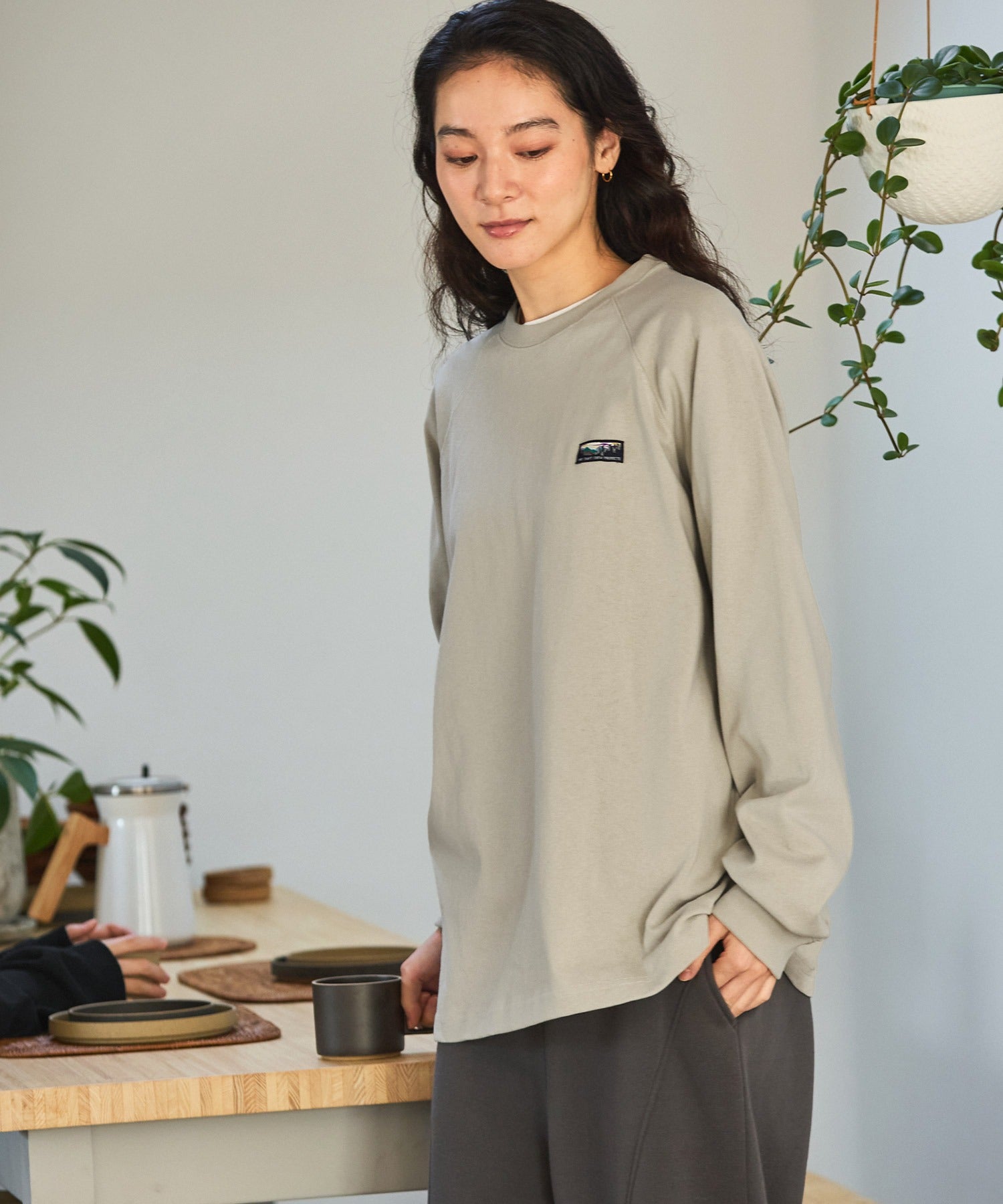 THE CRAFT CREW PRODUCTS / 重磅 機能抗菌 長袖T恤