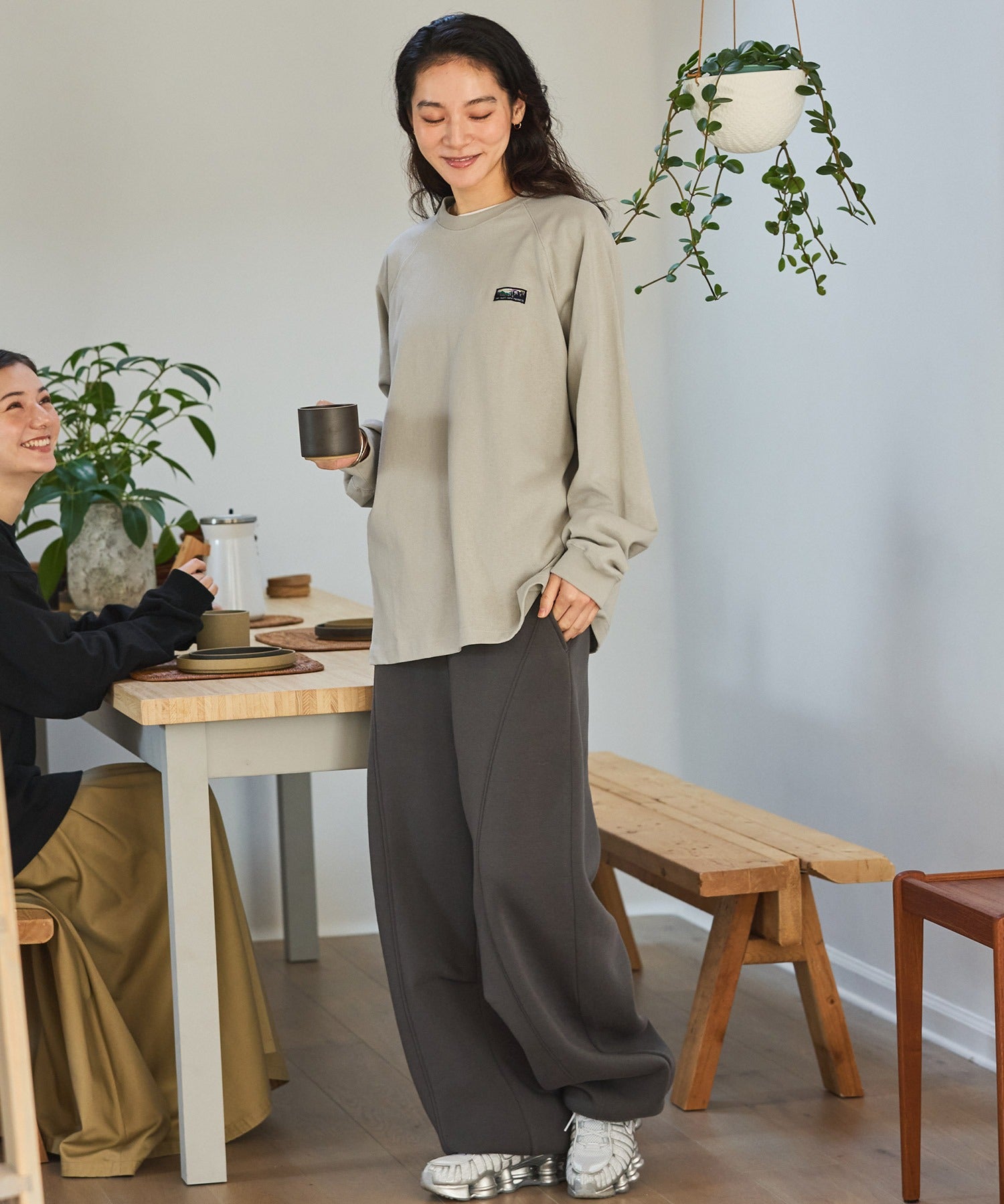 THE CRAFT CREW PRODUCTS / 重磅 機能抗菌 長袖T恤