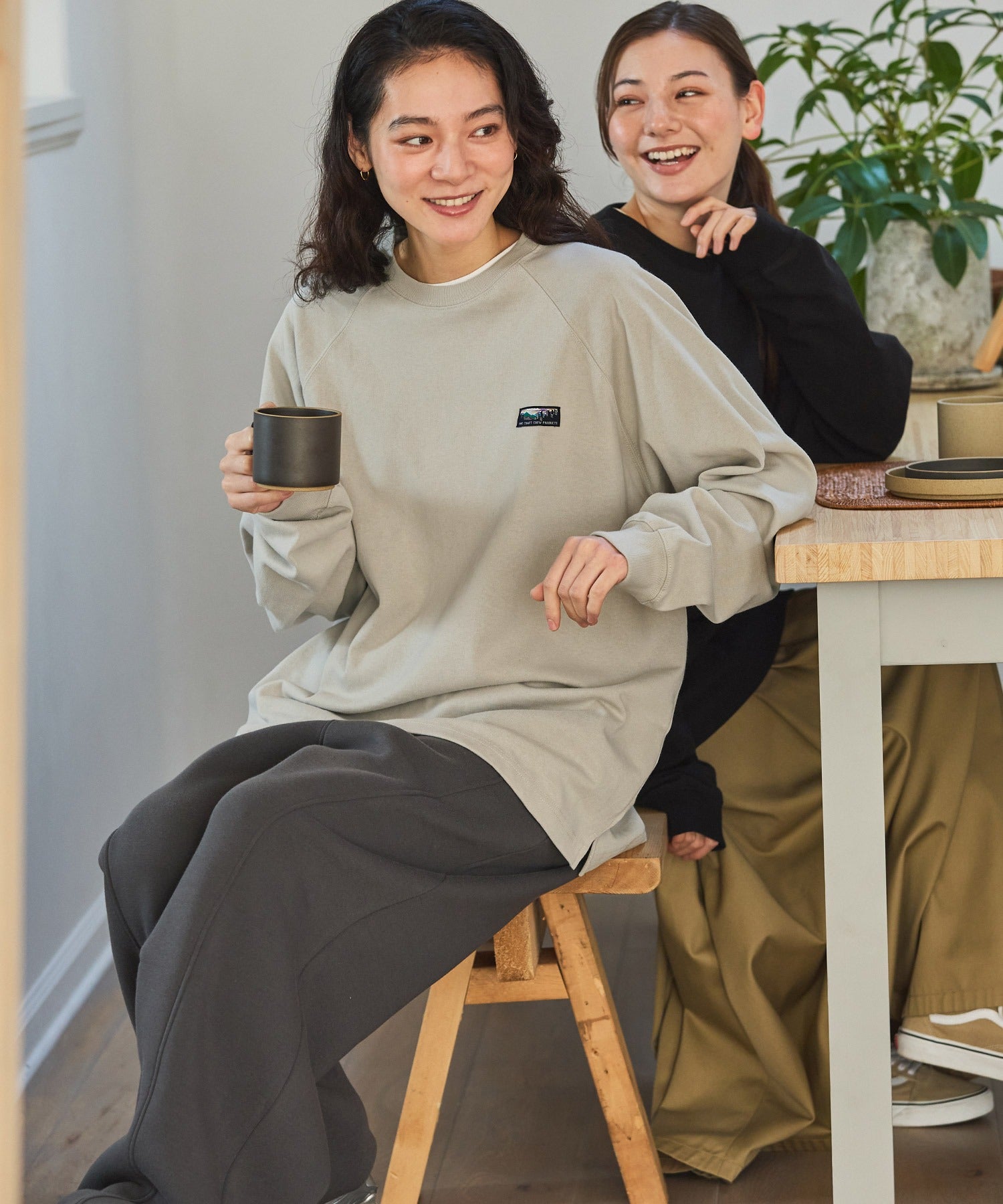 THE CRAFT CREW PRODUCTS / 重磅 機能抗菌 長袖T恤