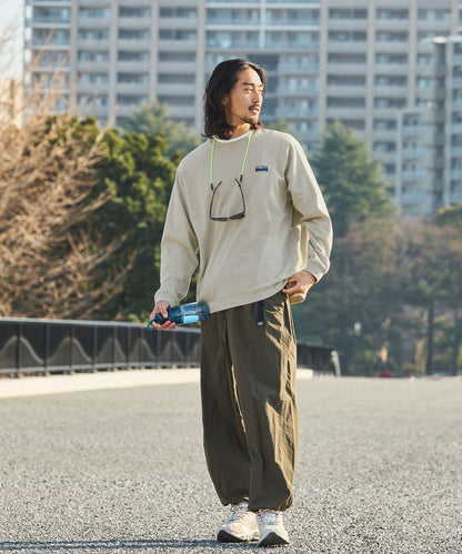 THE CRAFT CREW PRODUCTS / 重磅 機能抗菌 長袖T恤