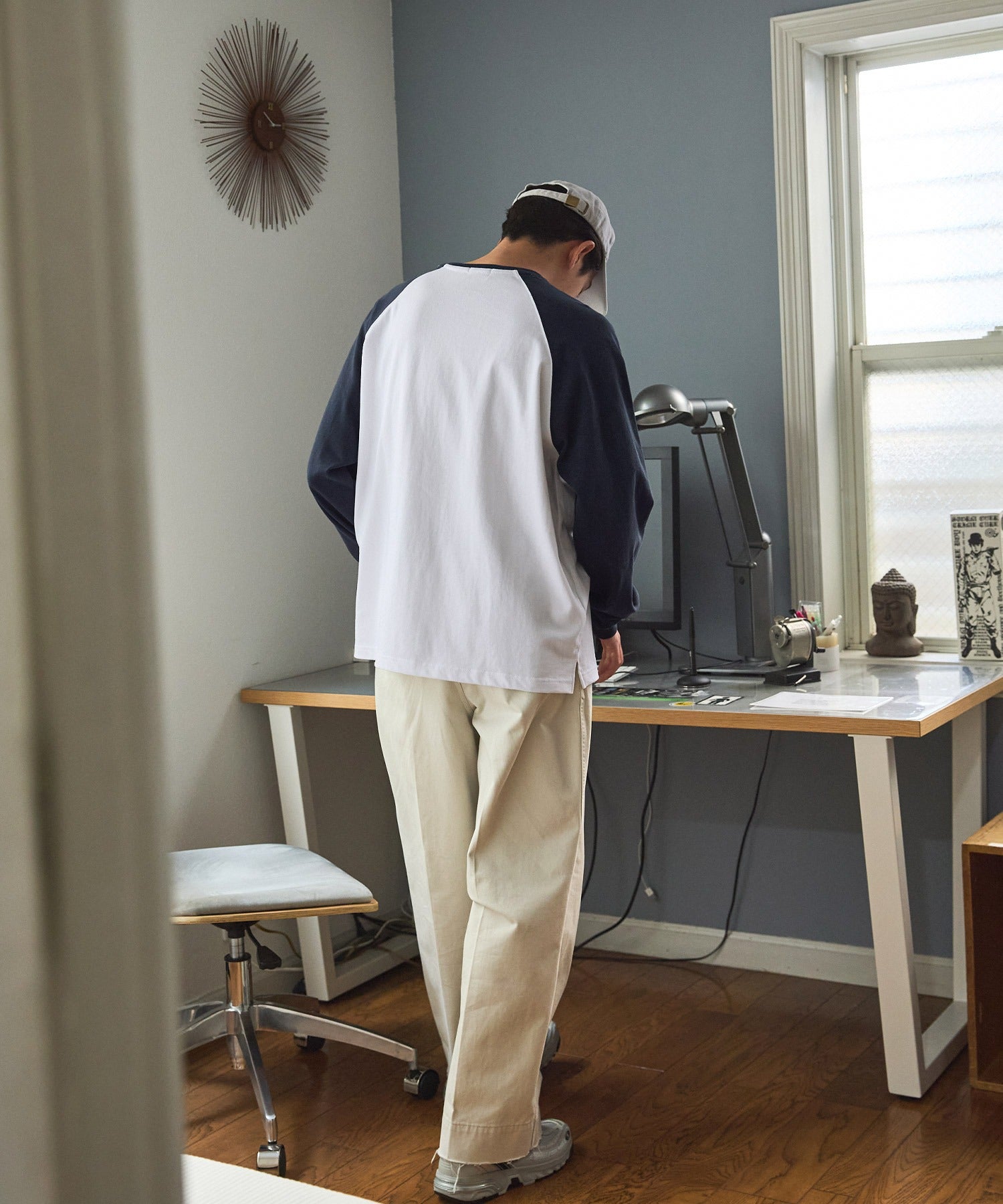 THE CRAFT CREW PRODUCTS / 重磅 機能抗菌 長袖T恤