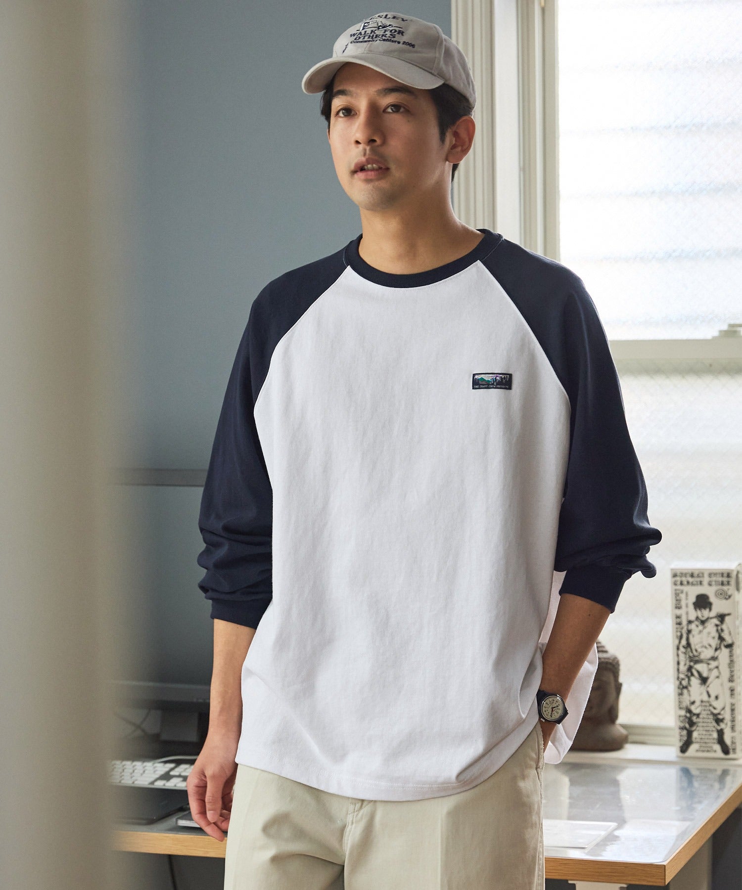 THE CRAFT CREW PRODUCTS / 重磅 機能抗菌 長袖T恤