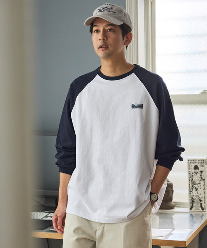 THE CRAFT CREW PRODUCTS / 重磅 機能抗菌 長袖T恤