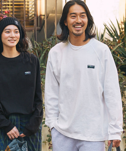 THE CRAFT CREW PRODUCTS / 重磅 機能抗菌 長袖T恤