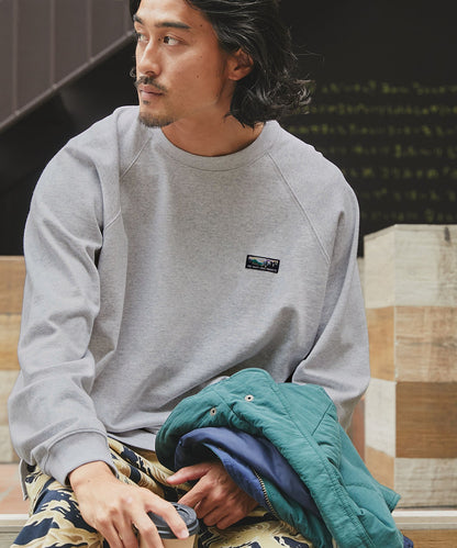 THE CRAFT CREW PRODUCTS / 重磅 機能抗菌 長袖T恤