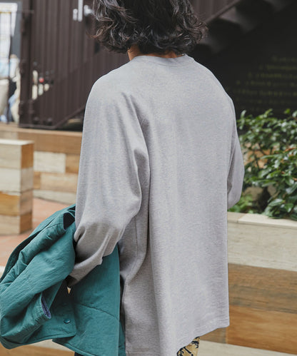 THE CRAFT CREW PRODUCTS / 重磅 機能抗菌 長袖T恤