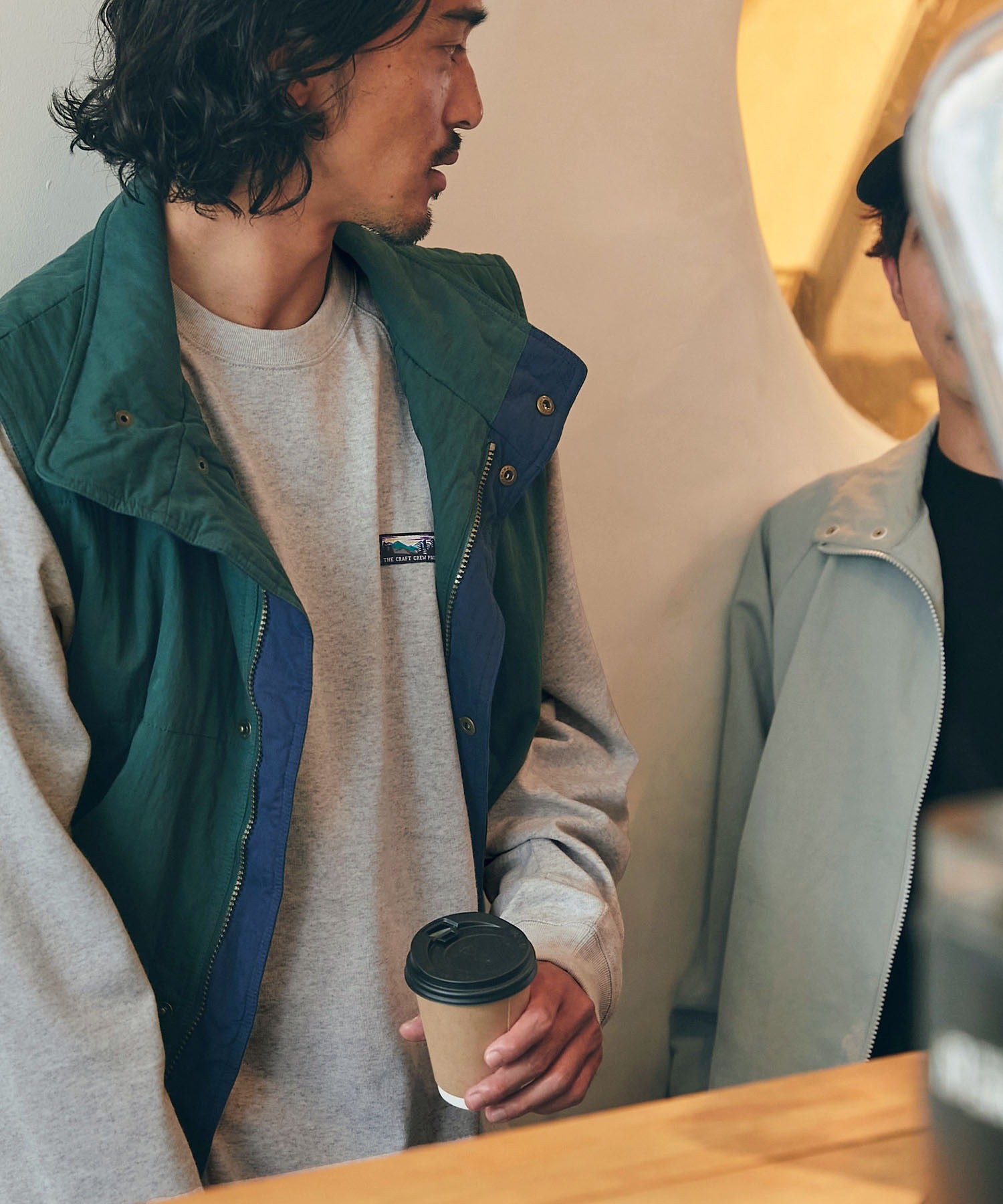 THE CRAFT CREW PRODUCTS / 重磅 機能抗菌 長袖T恤