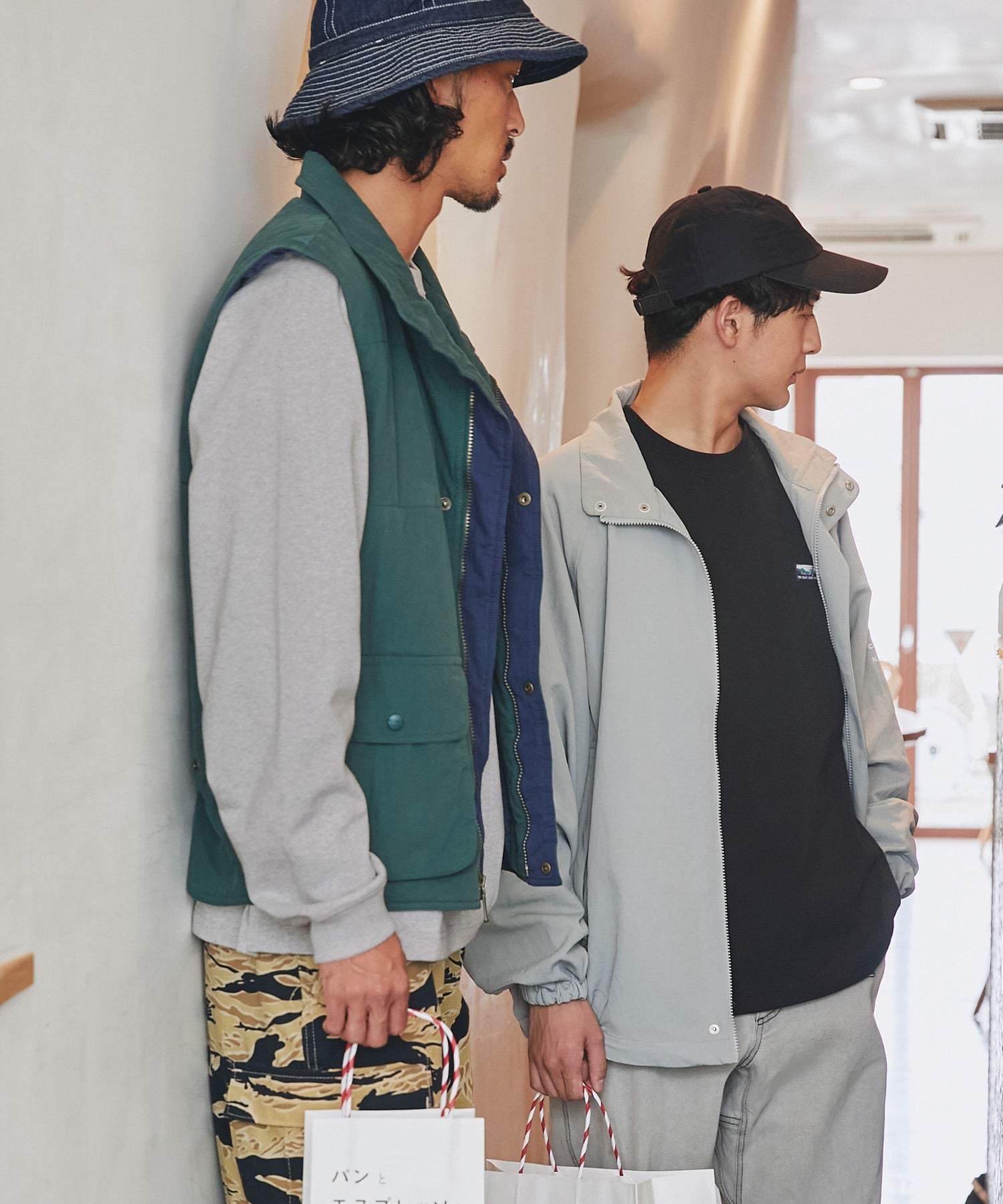 THE CRAFT CREW PRODUCTS / 重磅 機能抗菌 長袖T恤