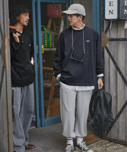 THE CRAFT CREW PRODUCTS / 重磅 機能抗菌 長袖T恤