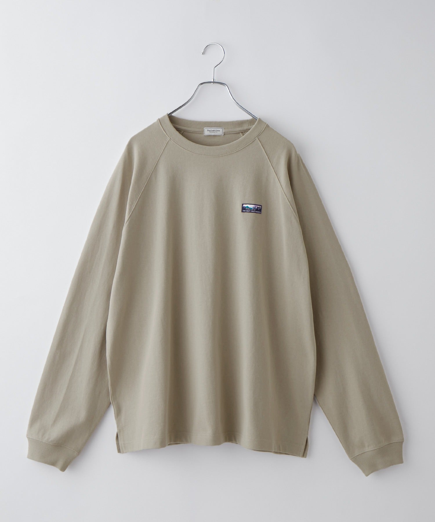 THE CRAFT CREW PRODUCTS / 重磅 機能抗菌 長袖T恤