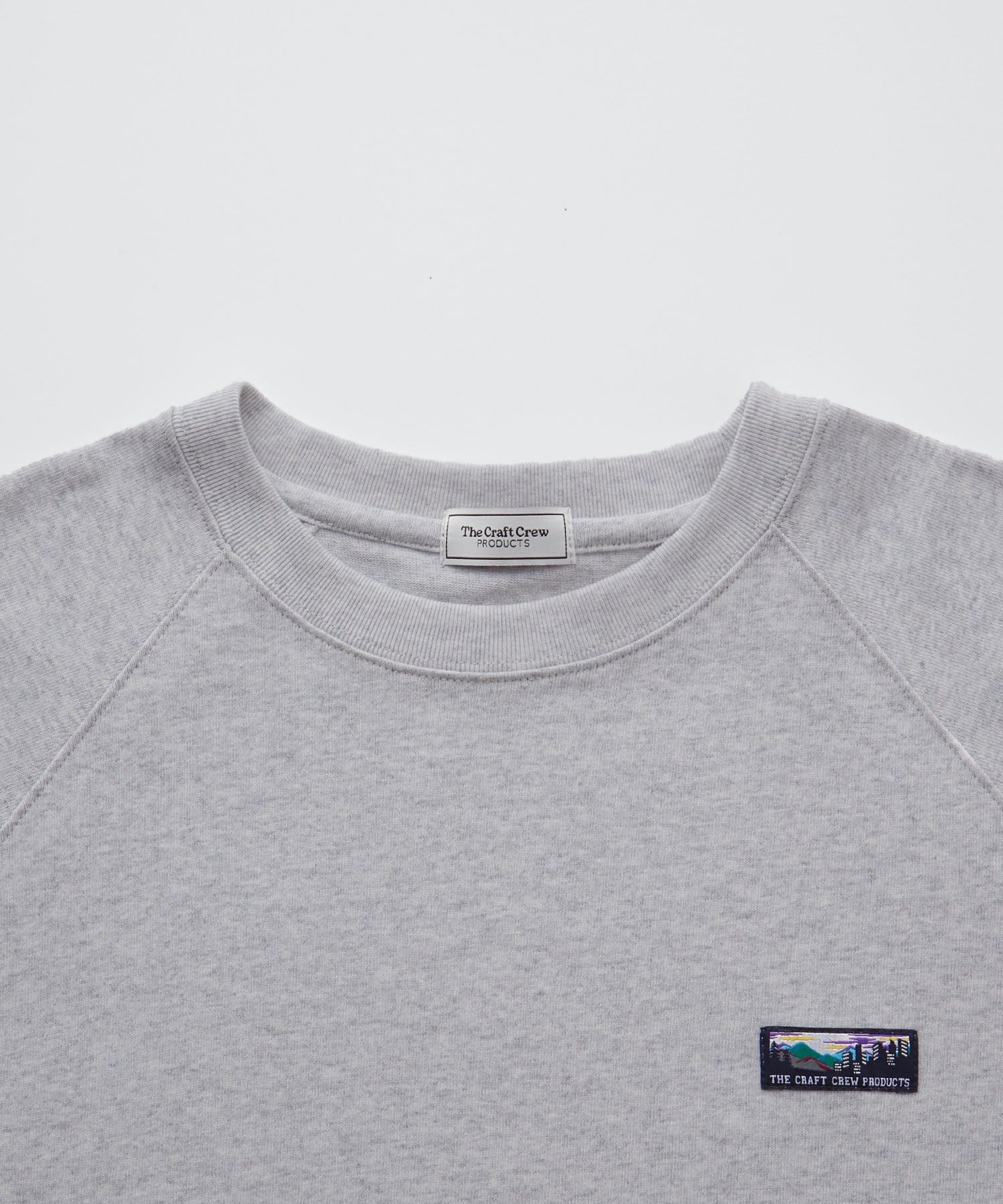 THE CRAFT CREW PRODUCTS / 重磅 機能抗菌 長袖T恤
