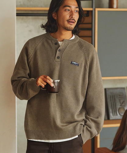 THE CRAFT CREW PRODUCTS / 抗毛球 羅紋針織衫