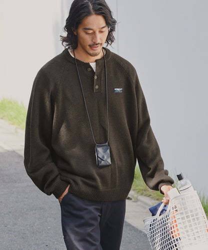 THE CRAFT CREW PRODUCTS / 抗毛球 羅紋針織衫