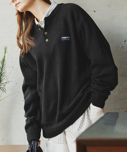 THE CRAFT CREW PRODUCTS / 抗毛球 羅紋針織衫