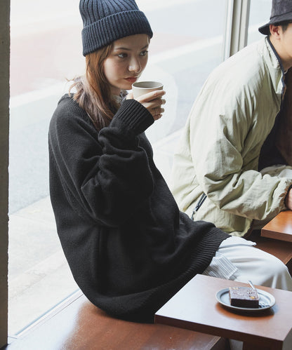 THE CRAFT CREW PRODUCTS / 抗毛球 羅紋針織衫