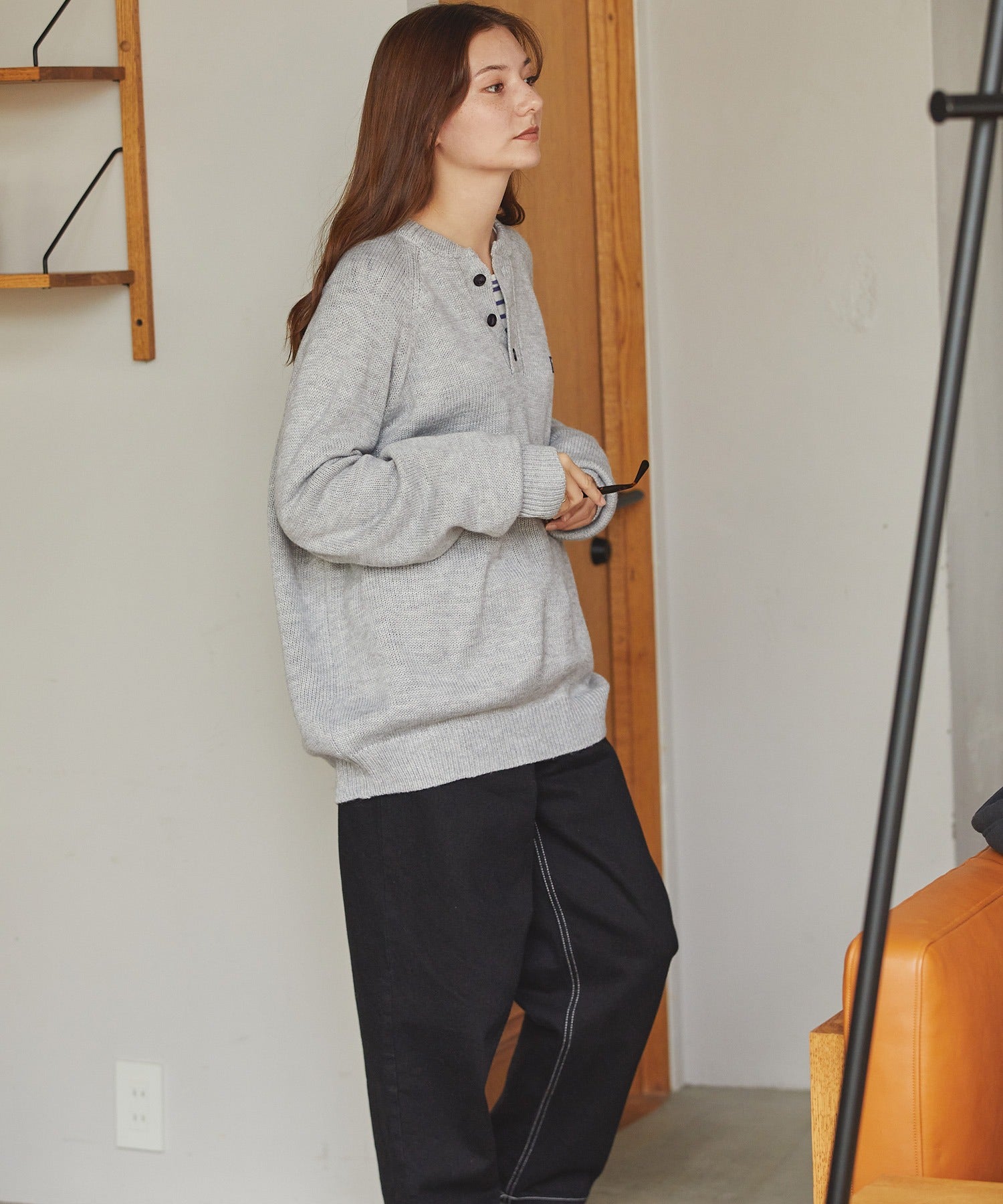 THE CRAFT CREW PRODUCTS / 抗毛球 羅紋針織衫