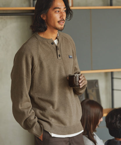 THE CRAFT CREW PRODUCTS / 抗毛球 羅紋針織衫