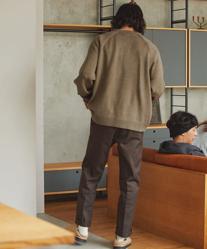 THE CRAFT CREW PRODUCTS / 抗毛球 羅紋針織衫