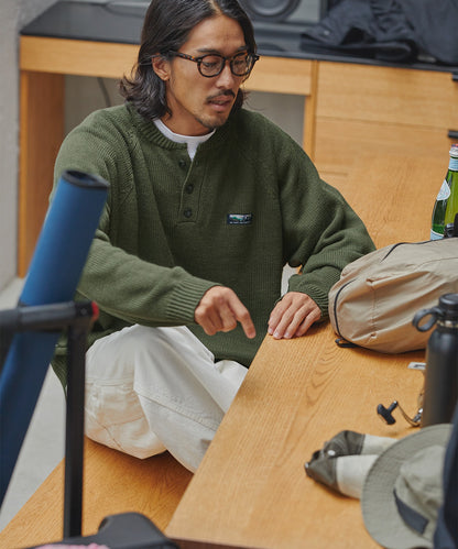 THE CRAFT CREW PRODUCTS / 抗毛球 羅紋針織衫