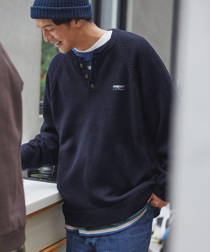 THE CRAFT CREW PRODUCTS / 抗毛球 羅紋針織衫