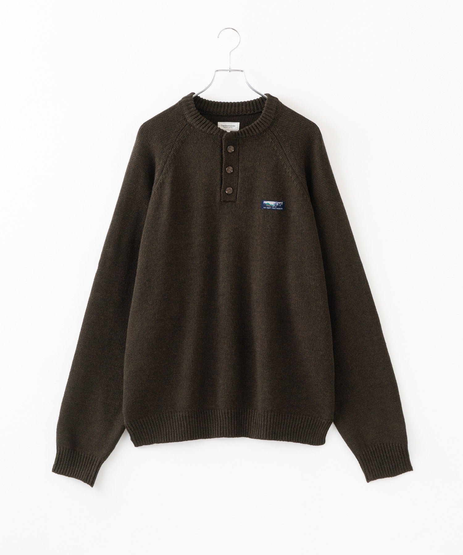 THE CRAFT CREW PRODUCTS / 抗毛球 羅紋針織衫