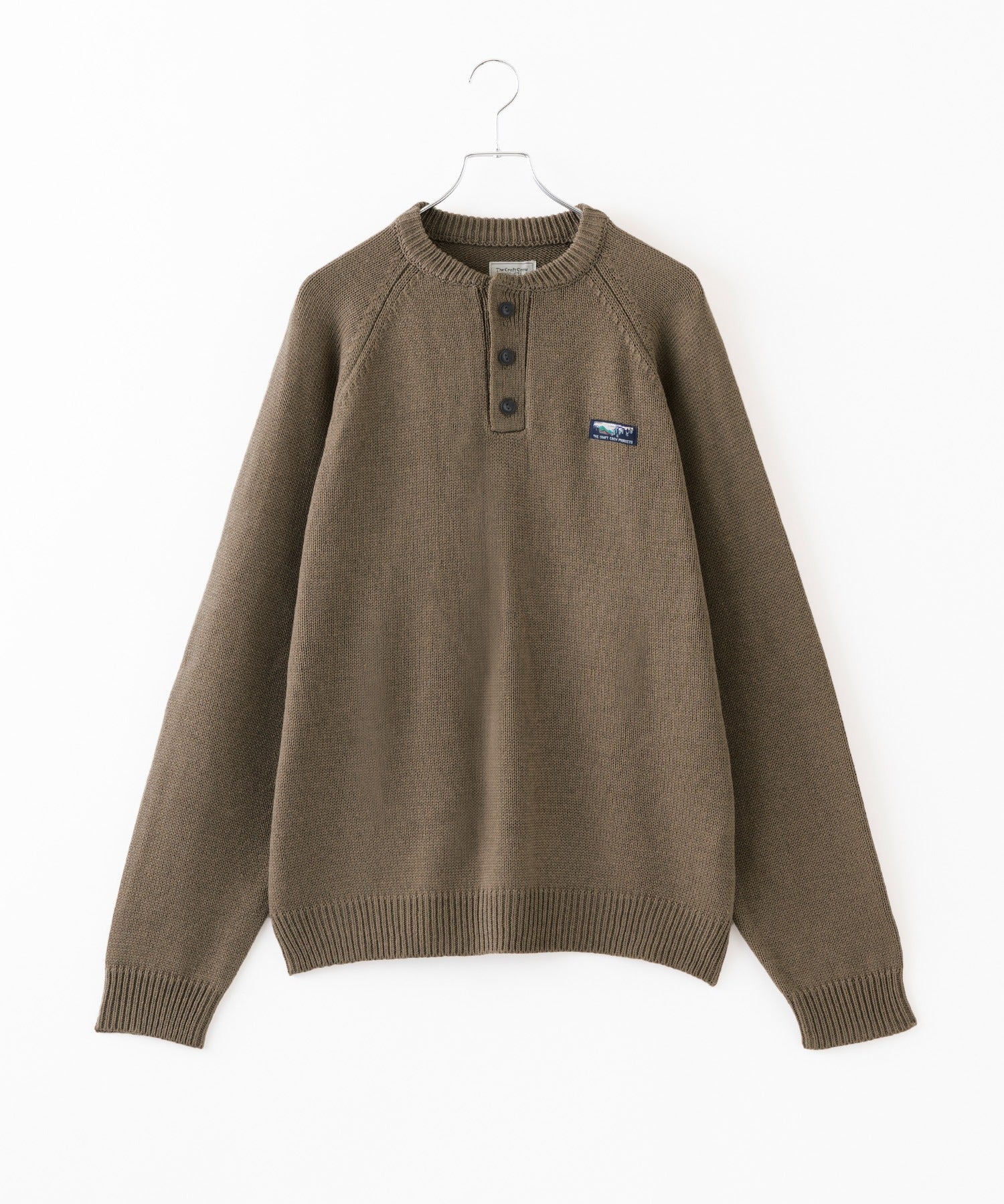 THE CRAFT CREW PRODUCTS / 抗毛球 羅紋針織衫
