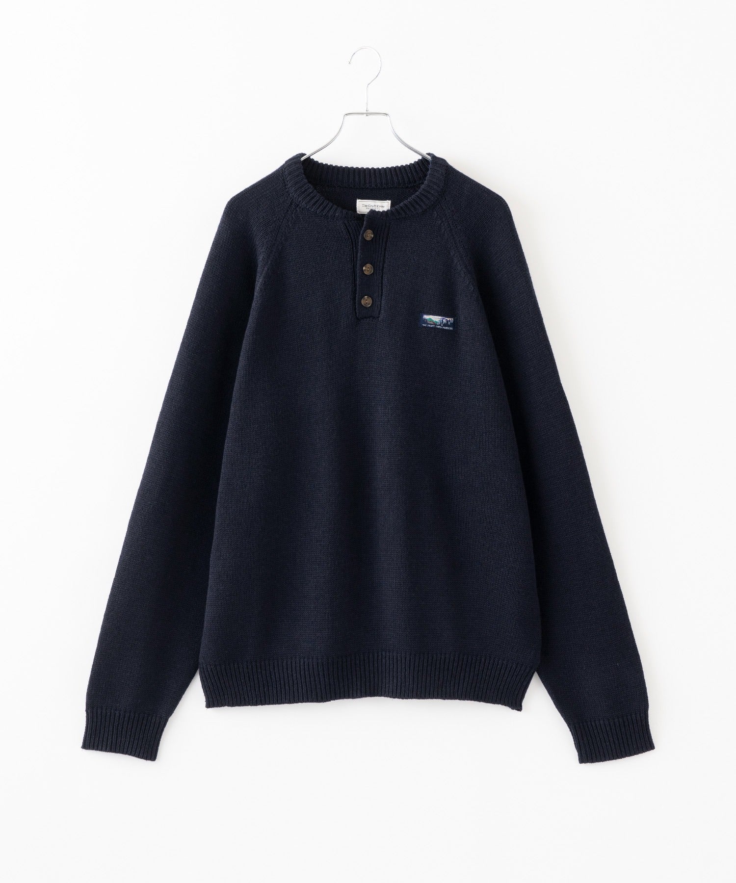THE CRAFT CREW PRODUCTS / 抗毛球 羅紋針織衫