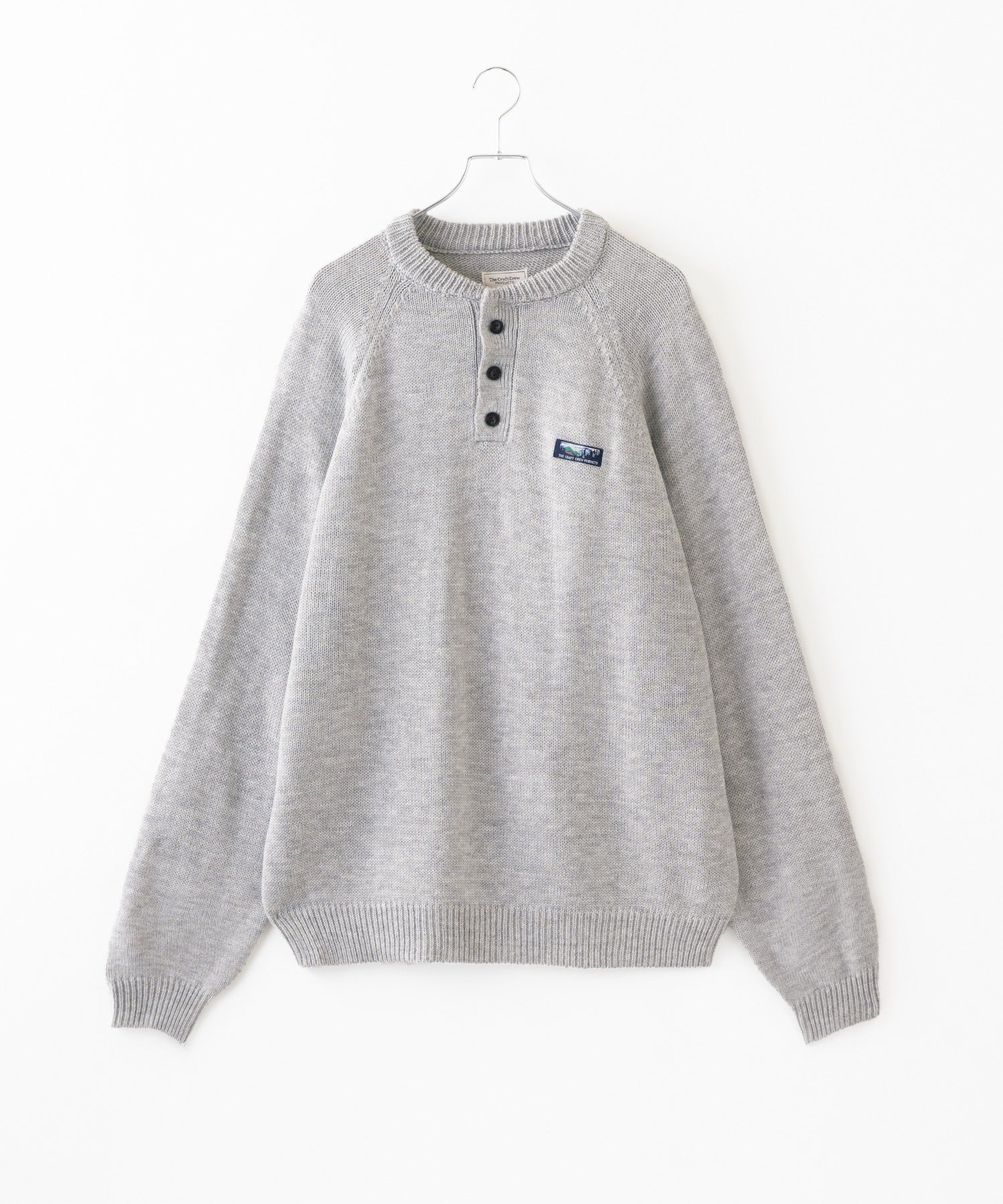 THE CRAFT CREW PRODUCTS / 抗毛球 羅紋針織衫