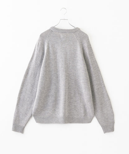 THE CRAFT CREW PRODUCTS / 抗毛球 羅紋針織衫