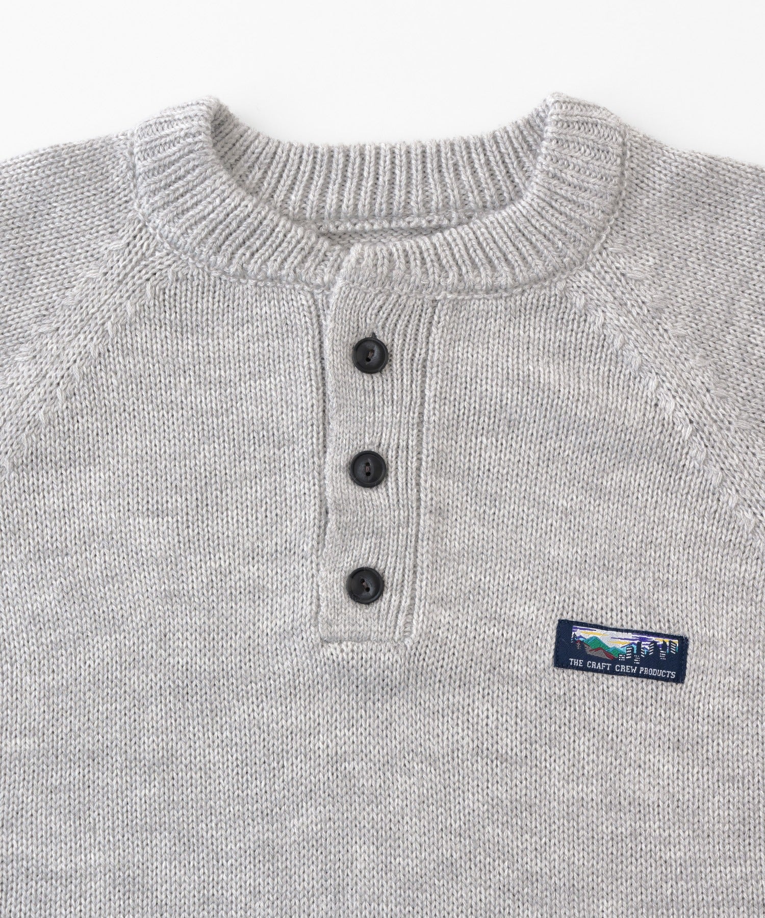 THE CRAFT CREW PRODUCTS / 抗毛球 羅紋針織衫