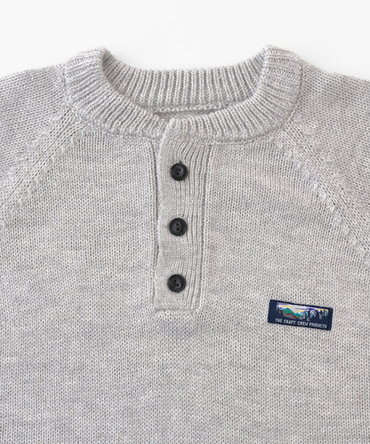 THE CRAFT CREW PRODUCTS / 抗毛球 羅紋針織衫