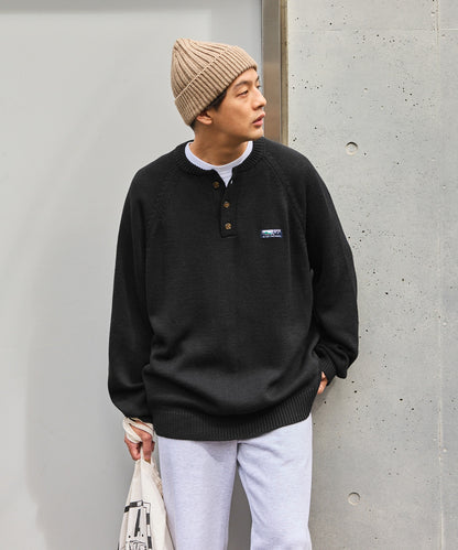 THE CRAFT CREW PRODUCTS / 抗毛球 羅紋針織衫