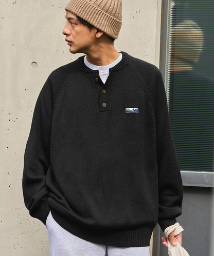 THE CRAFT CREW PRODUCTS / 抗毛球 羅紋針織衫