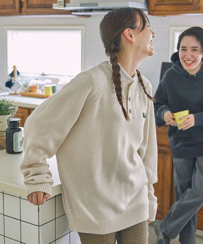 THE CRAFT CREW PRODUCTS / 抗毛球 羅紋針織衫