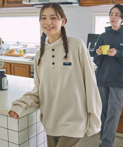 THE CRAFT CREW PRODUCTS / 抗毛球 羅紋針織衫