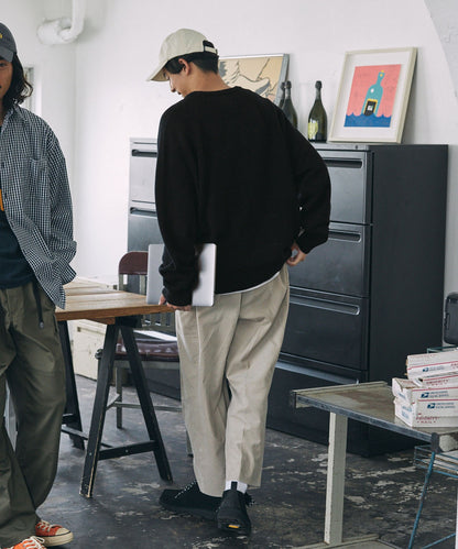 THE CRAFT CREW PRODUCTS / 抗毛球 羅紋針織衫