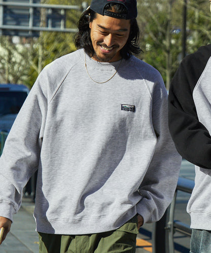 THE CRAFT CREW PRODUCTS / 機能 厚磅 圓領衫