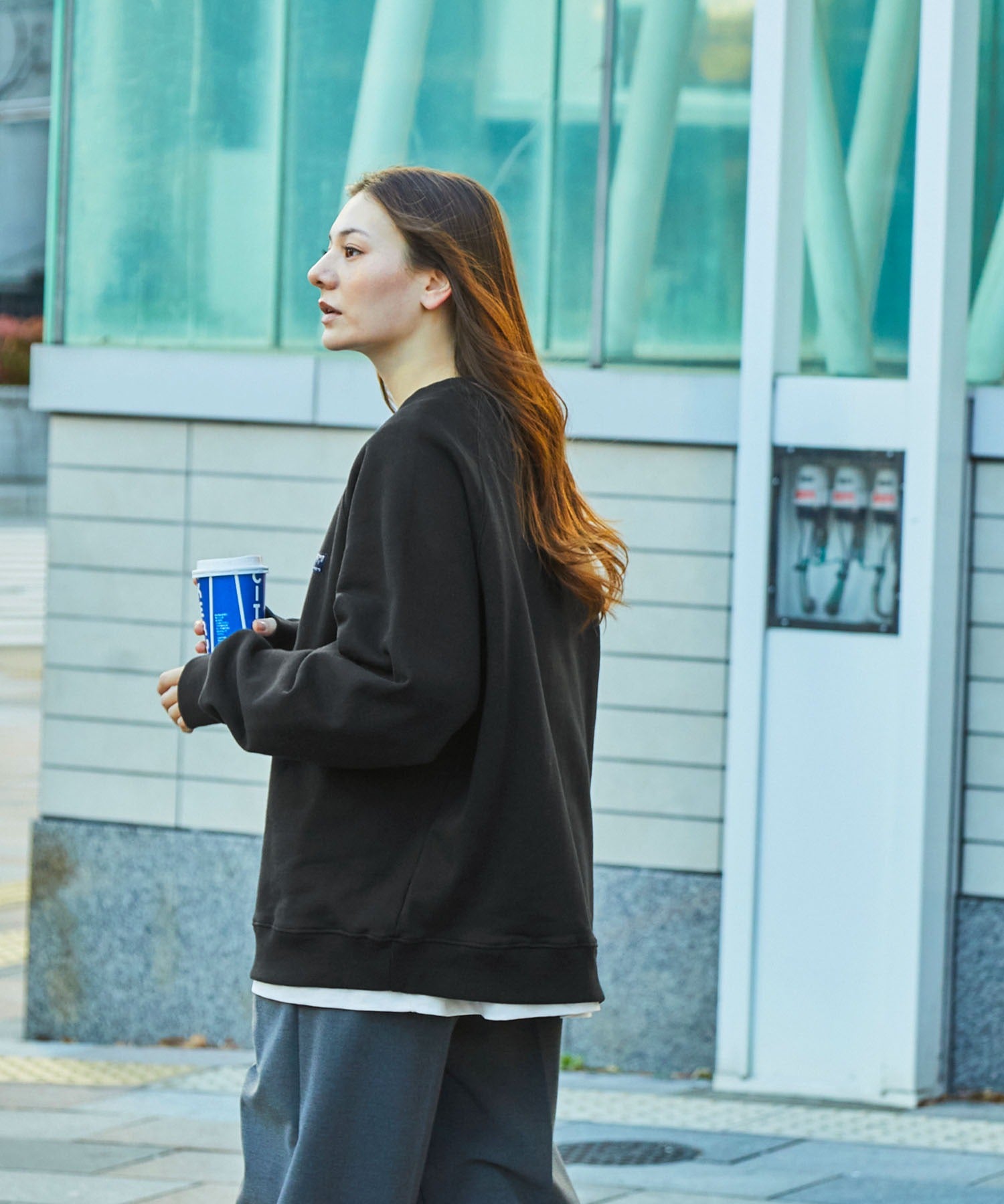 THE CRAFT CREW PRODUCTS / 機能 厚磅 圓領衫