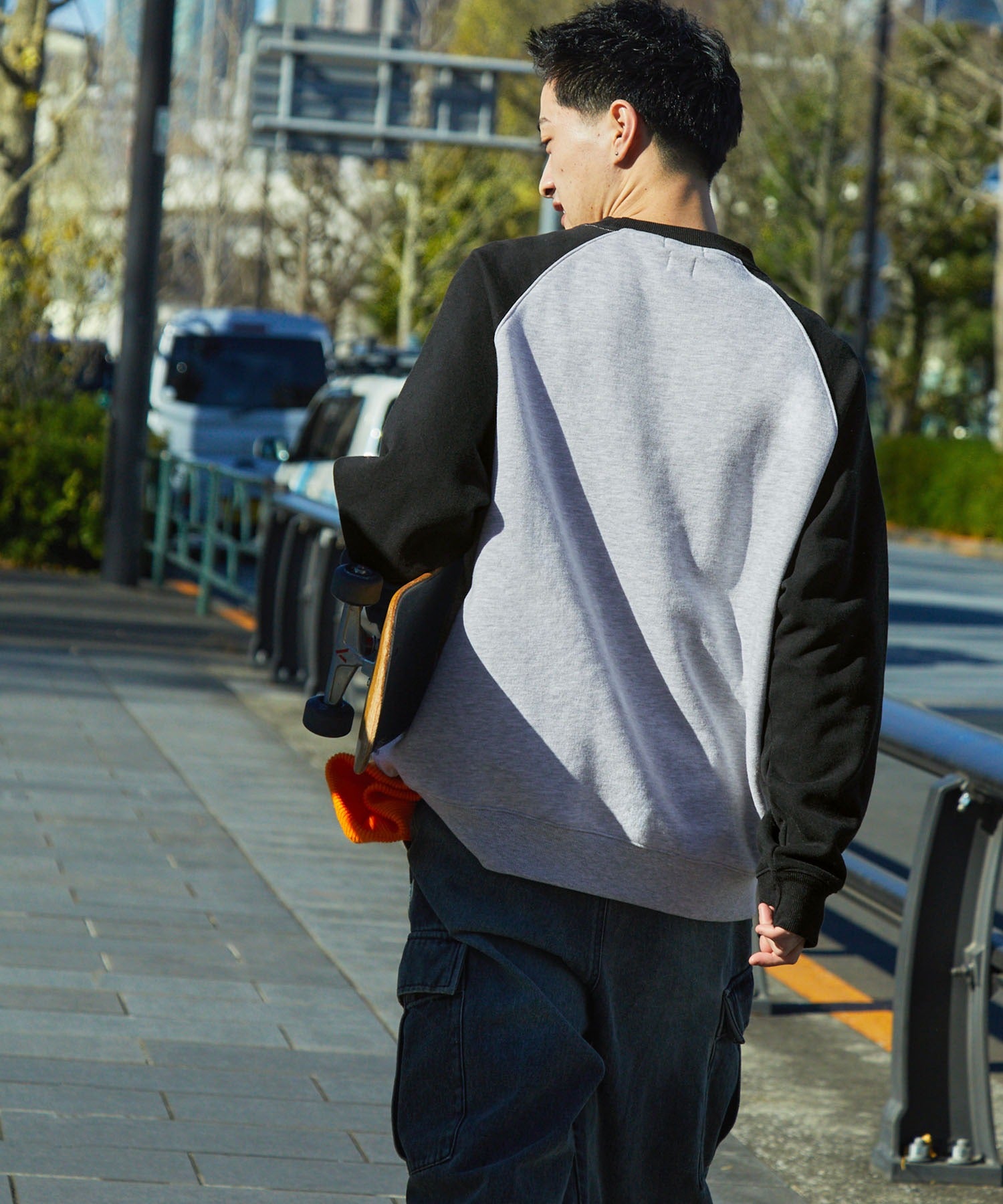 THE CRAFT CREW PRODUCTS / 機能 厚磅 圓領衫