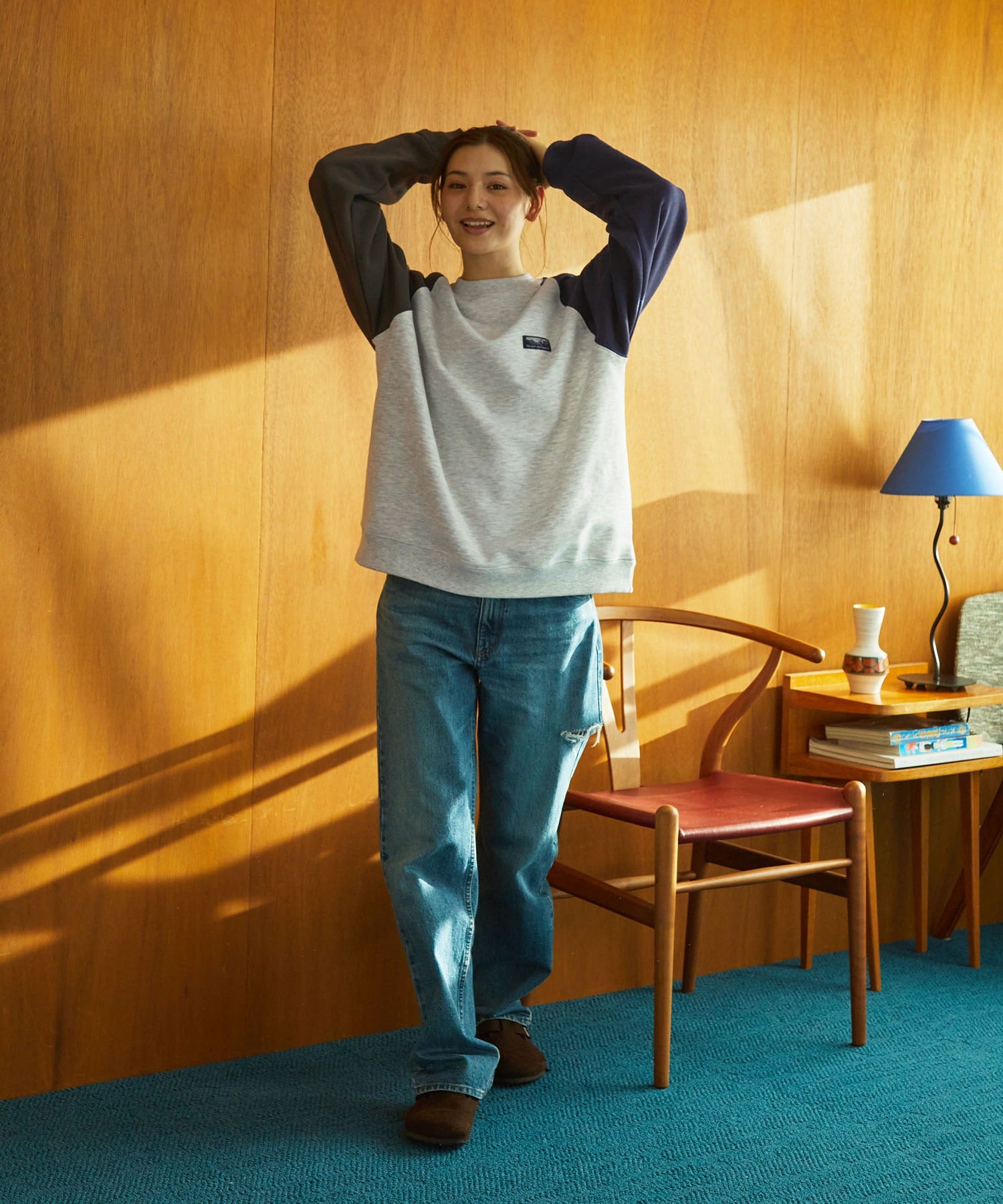 THE CRAFT CREW PRODUCTS / 機能 厚磅 圓領衫