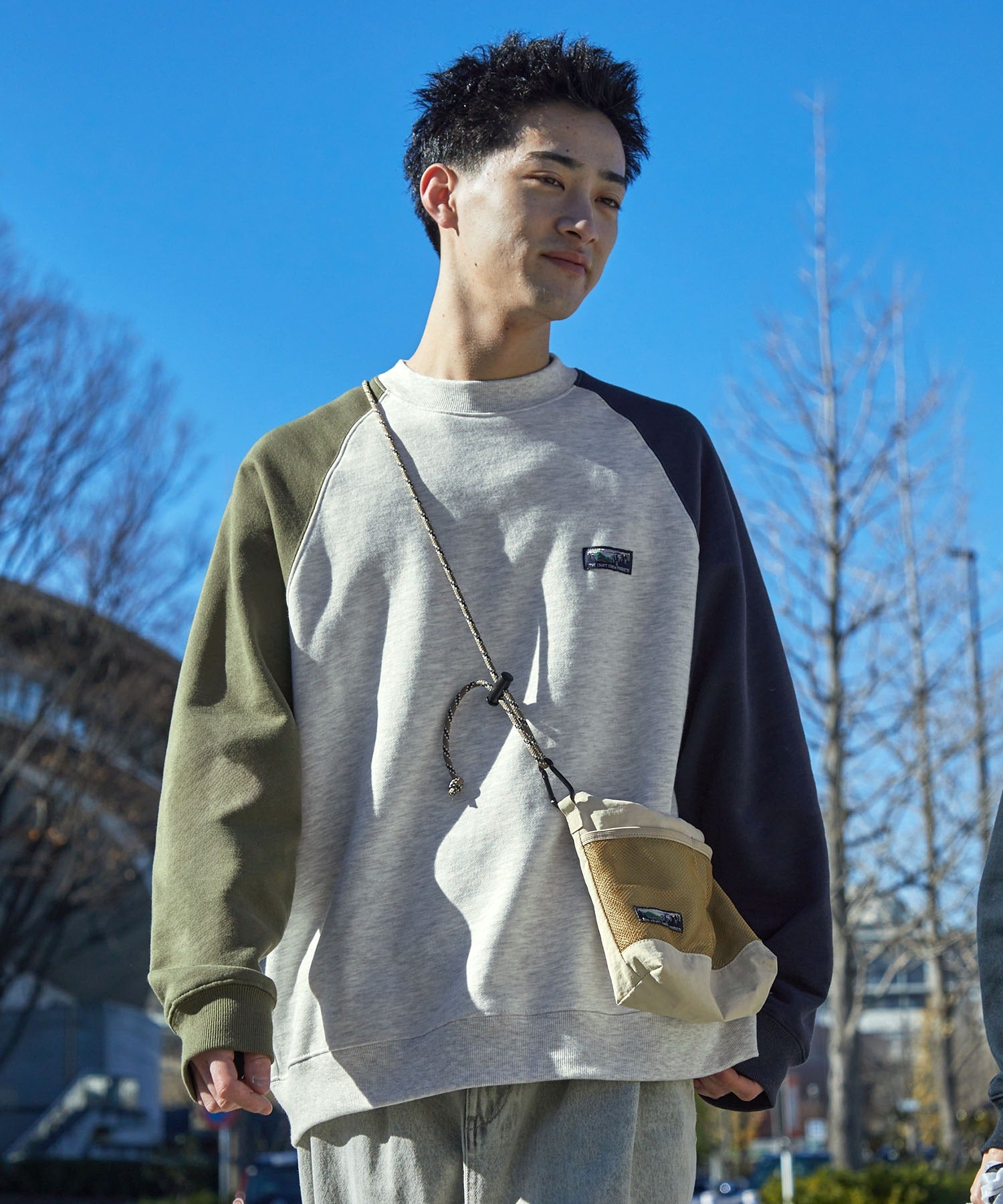 THE CRAFT CREW PRODUCTS / 機能 厚磅 圓領衫